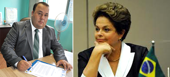 Gabinete da presidenta da republica responde ofício entregue por Anderson Teixeira